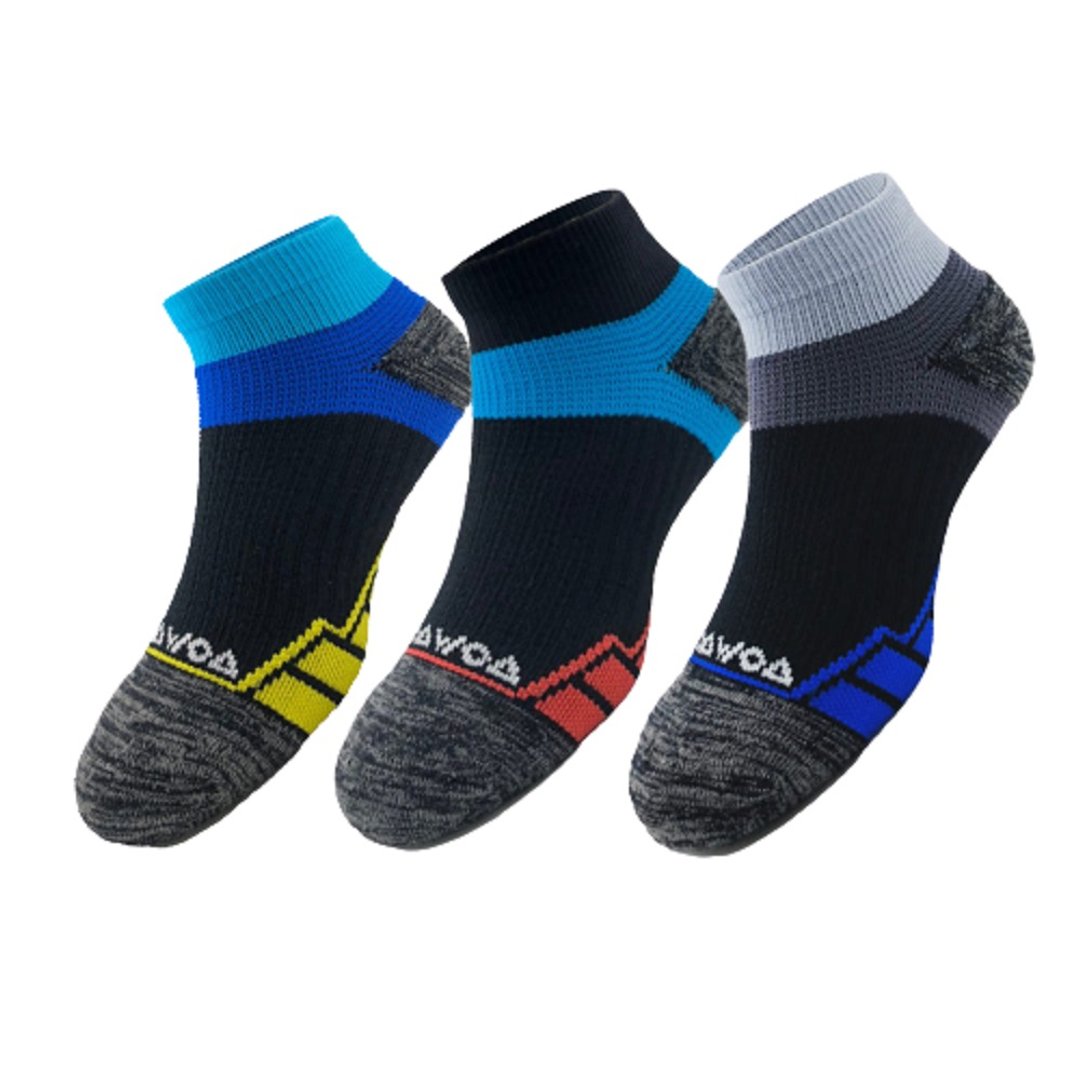 【WOAWOA】能量激发登山袜-低筒 3入 L/XL - 袜子 - 竹 