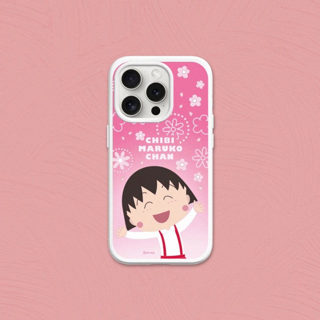 SolidSuit防摔背盖手机壳∣樱桃小丸子/开心万岁 for iPhone - 手机壳/手机套 - 塑料 多色