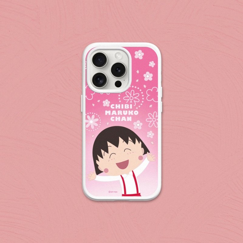 SolidSuit防摔背盖手机壳∣樱桃小丸子/开心万岁 for iPhone - 手机壳/手机套 - 塑料 多色