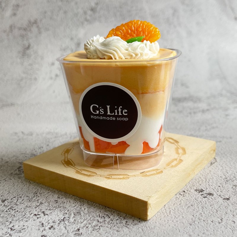阳光柑橘活力鲜果香皂 - 肥皂/手工皂 - 植物．花 橘色
