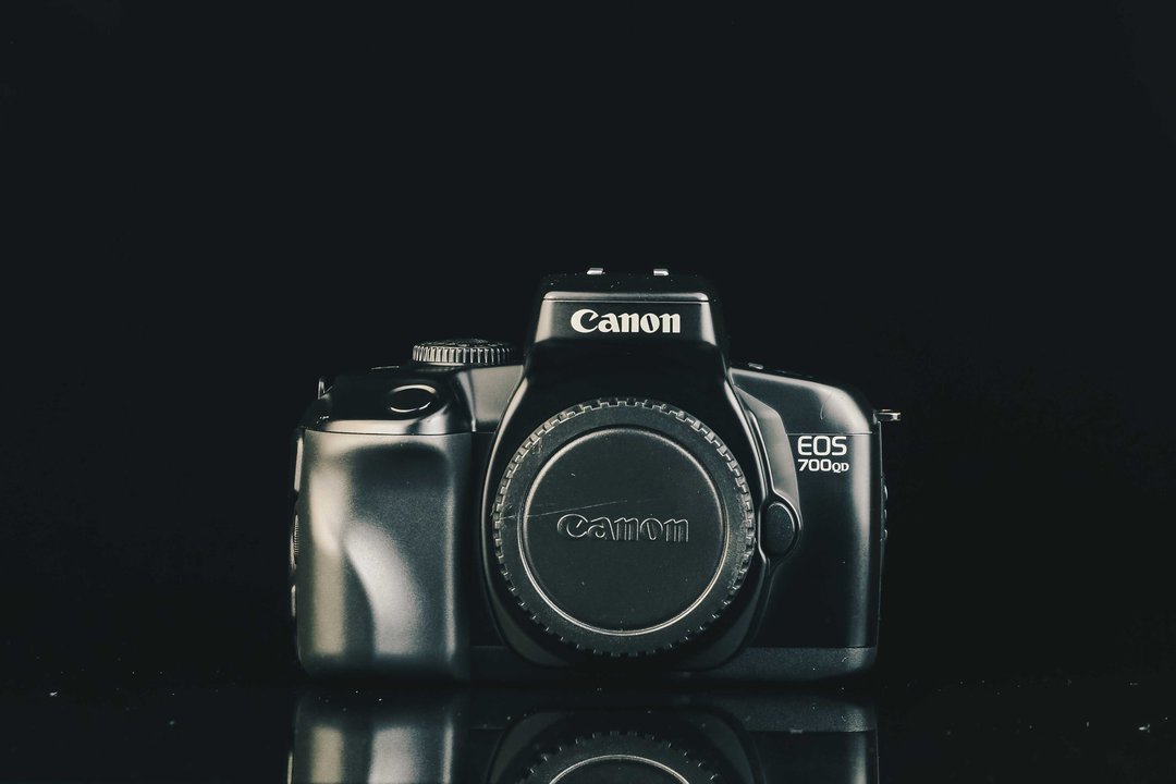 Canon EOS 700QD #1648 #135底片相机 - 相机 - 其他金属 黑色