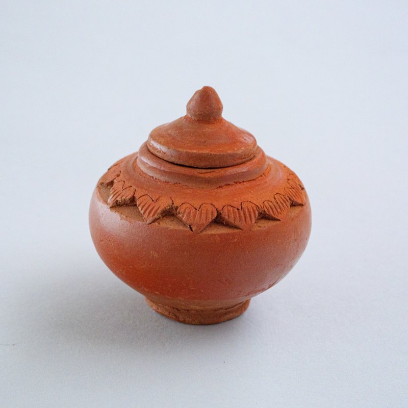 Unglazed jar - 摆饰 - 陶 