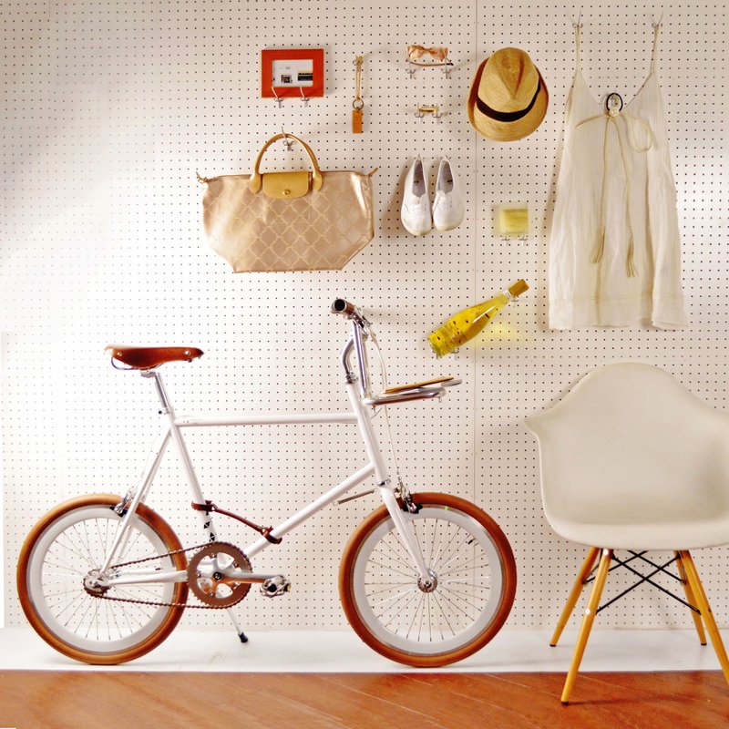 S E i c 小径车Mini Velo Choco Chic - 自行车/周边 - 其他金属 白色