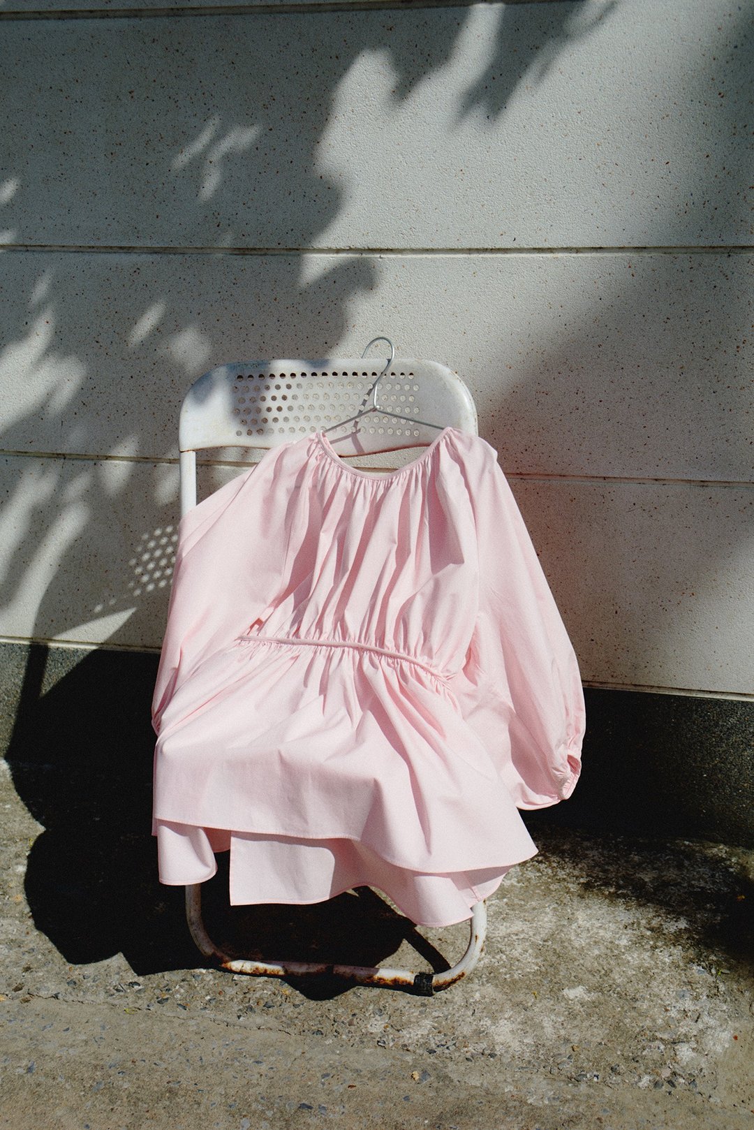 ceekay.ceekay - Vayu Balloon Blouse (Preorder 20 days) - 女装上衣 - 棉．麻 粉红色