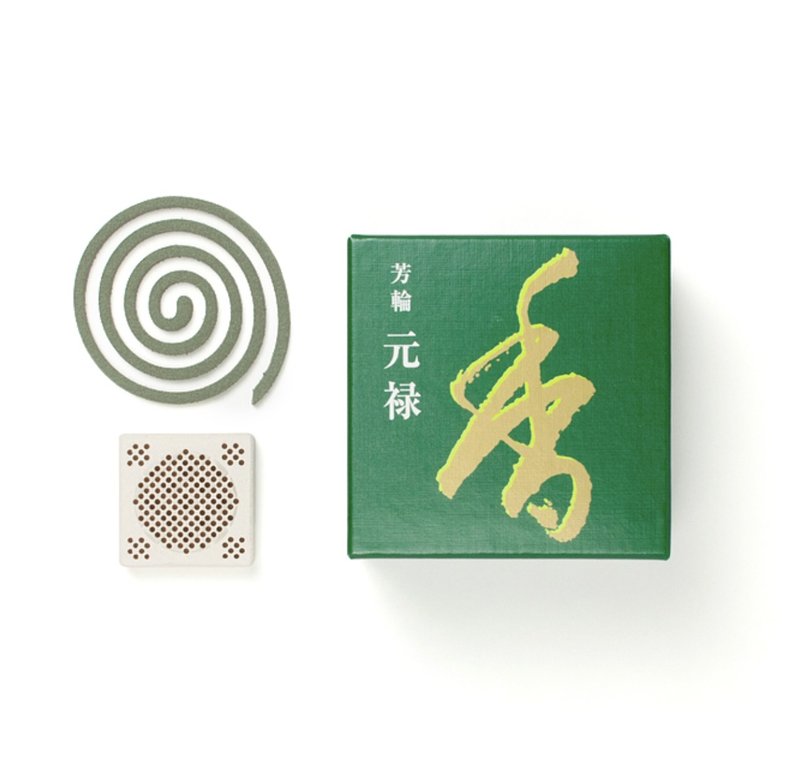盘香 元禄 Genroku/ Retuming Spirit  【松荣堂 Horin芳轮系列】 - 香薰/精油/线香 - 其他材质 