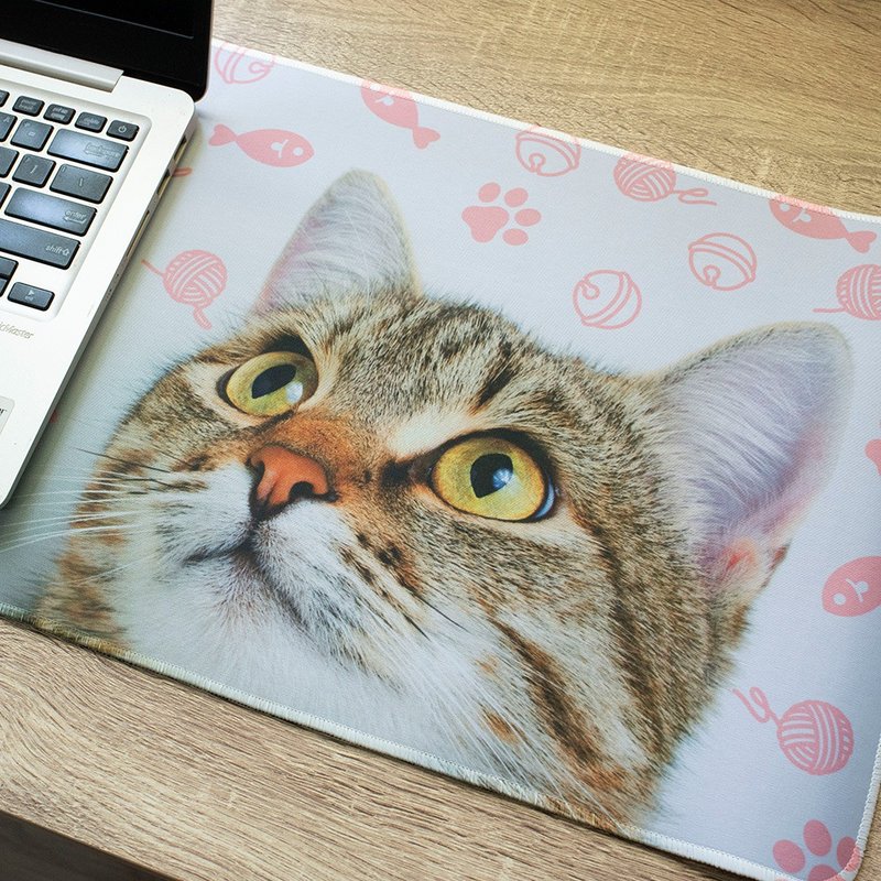 QIDINA 日用馆 质感加背景布/鼠标垫 3色可选 - 鼠标垫 - 橡胶 多色