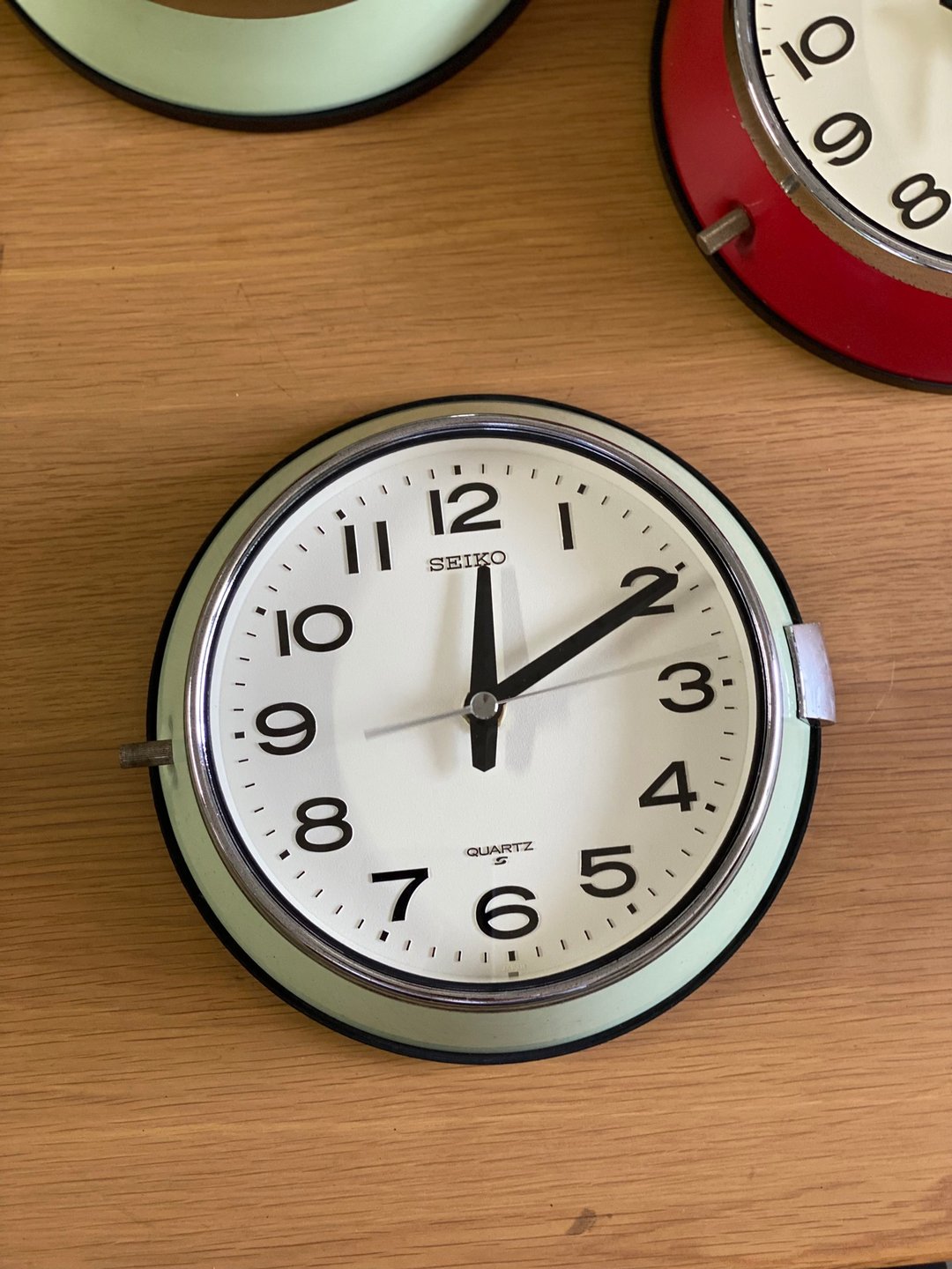 日本精工 SEIKO 船舶石英挂钟 - 时钟/闹钟 - 其他金属 