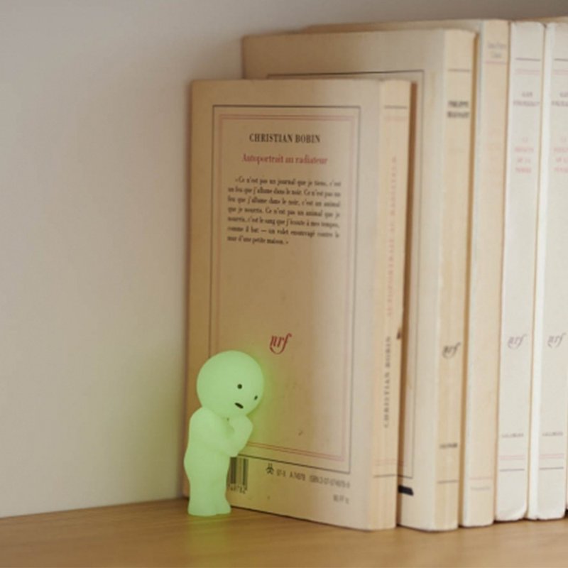 Smiski│不可思议的夜光精灵 客厅躲猫猫(三入随机款) - 玩偶/公仔 - 其他材质 