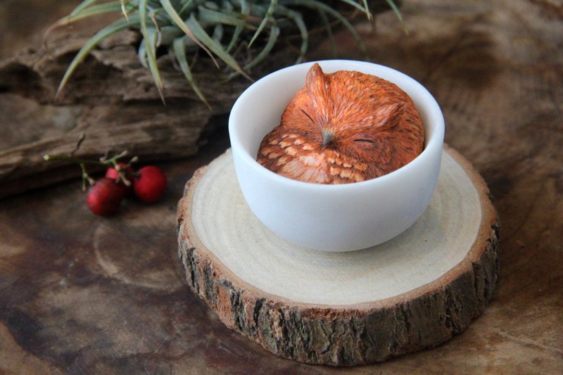 茶鹰 (红茶膺) - 摆饰 - 其他材质 咖啡色