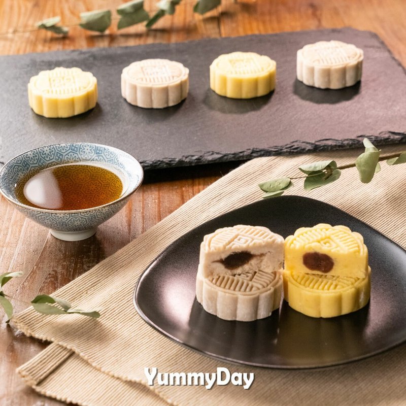 【振颐轩】综合雪晶糕9入礼盒(2/4/8盒) - 零食/点心 - 其他材质 