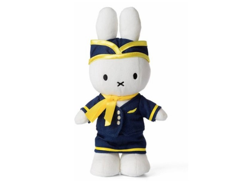 Miffy 米飞儿空姐 - 玩具/玩偶 - 棉．麻 多色
