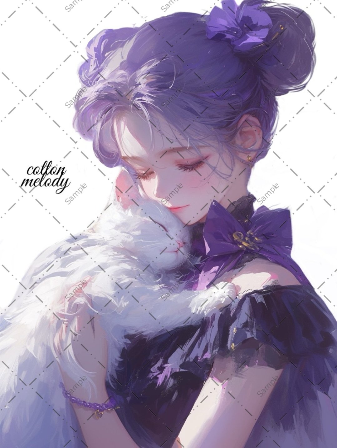 原创贴纸 no.917 人物贴纸 原创贴纸 人物贴纸 女孩贴纸 原创人物贴纸 - 贴纸 - 纸 