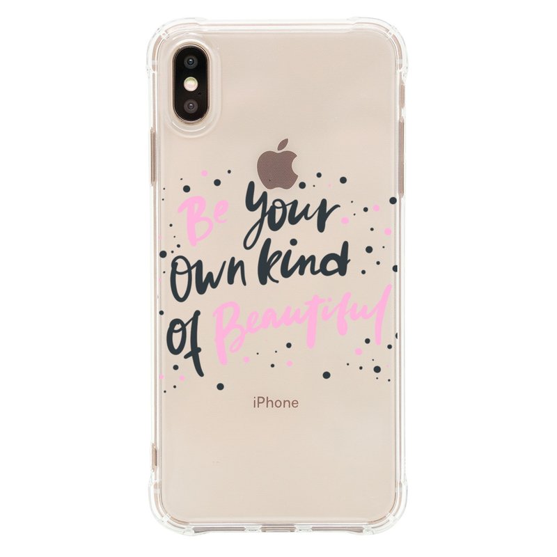 Own kind of beautiful iPhone 8 X XS XSmax XR Samsung 手机壳 - 手机壳/手机套 - 塑料 多色