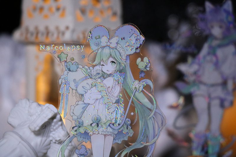 造梦秘境 PET 纸胶带 镭射银 10米卷 - 纸胶带 - 纸 多色