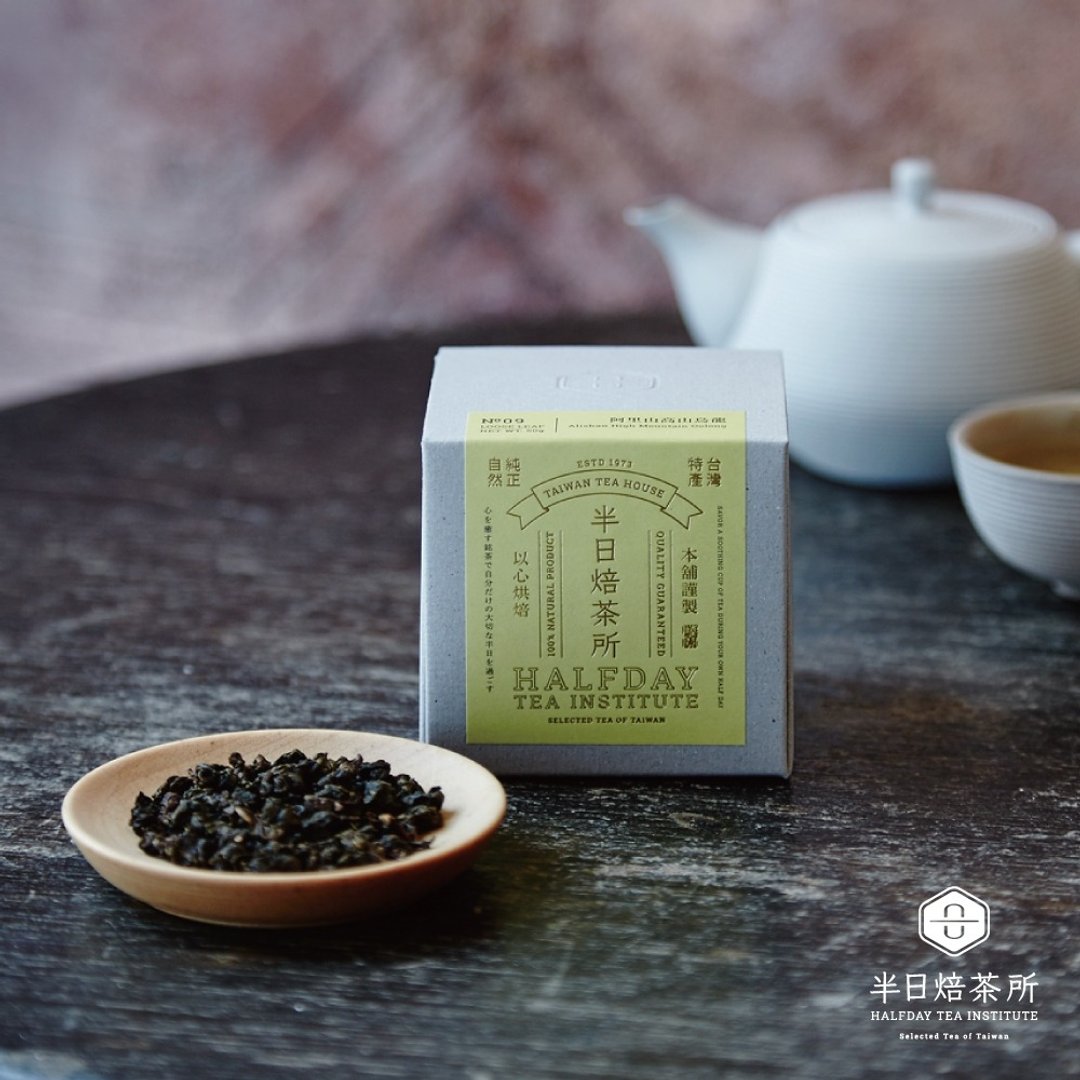 (预购中) 阿里山高山乌龙  散茶 台湾特产 以心烘焙 - 茶 - 新鲜食材 