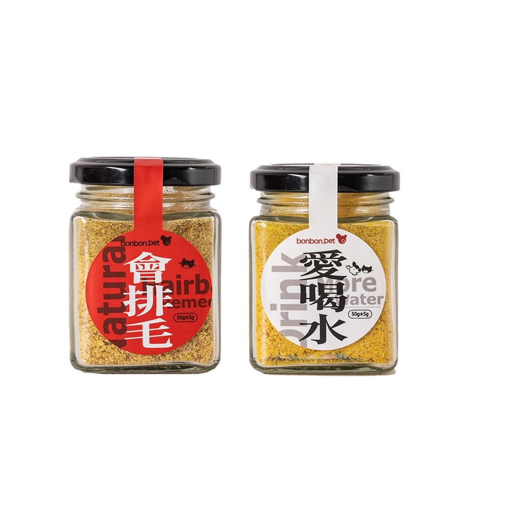 即期24.4月蹦蹦跳 猫咪双效保健组 会排毛 爱喝水 鸡肉松组 - 零食/点心 - 其他材质 红色