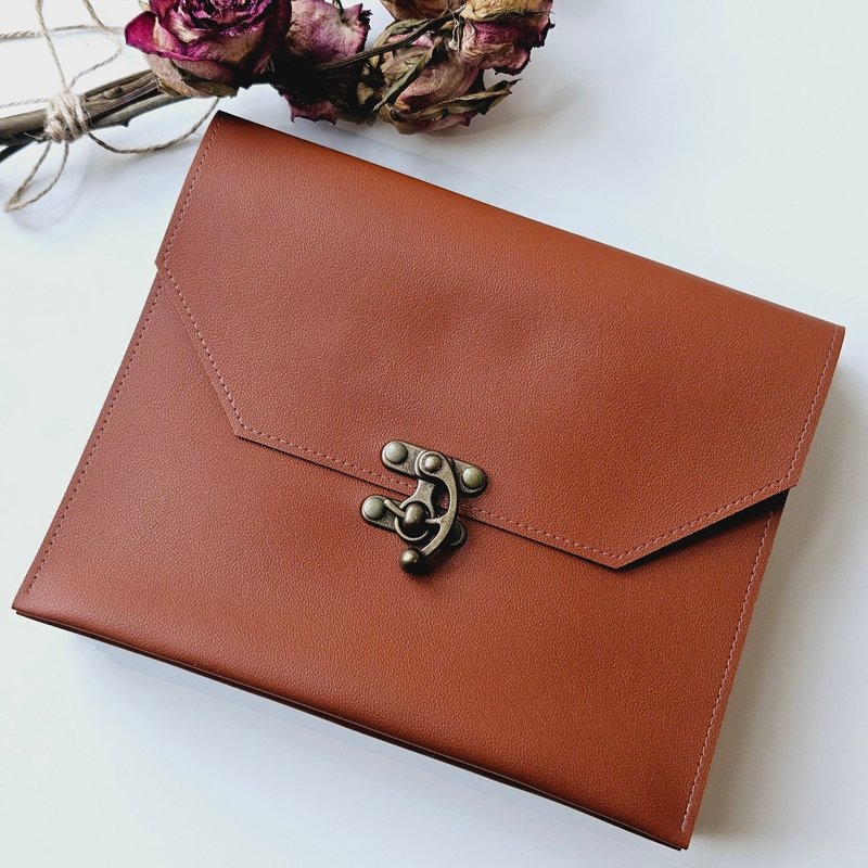 简约基本方形束口袋 - 其他 - 人造皮革 