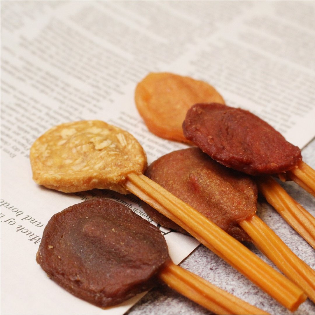 毛孩好棒棒-狗狗专属棒棒糖 - 零食/点心 - 其他材质 咖啡色