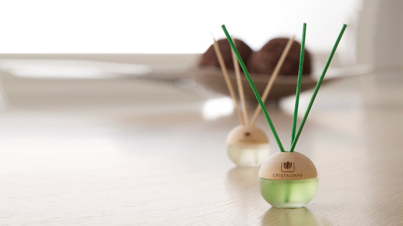 迷你球形香氛(20ML)- 青苹果 - 香薰/精油/线香 - 浓缩/萃取物 绿色