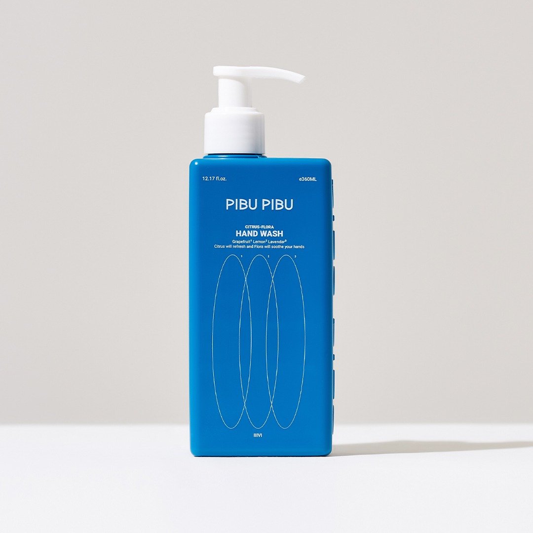 PIBU PIBU青柠薰衣草洁手露 - 洗手用品 - 精油 透明