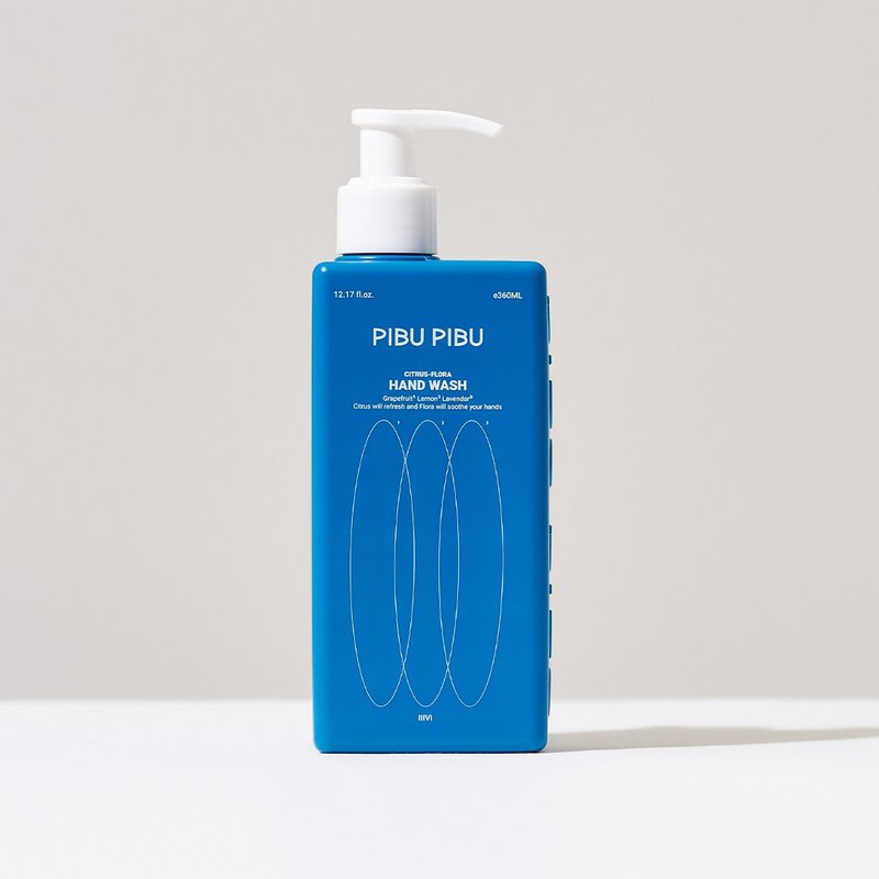 PIBU PIBU青柠薰衣草洁手露 - 洗手用品 - 精油 透明