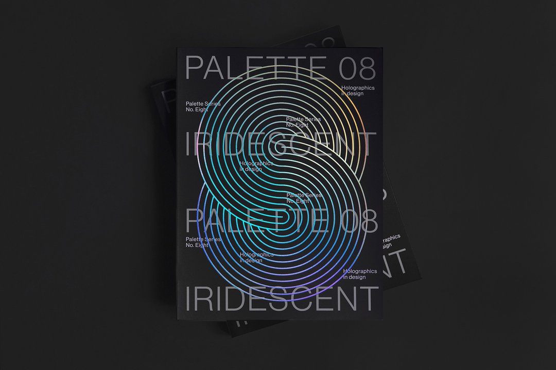 PALETTE 08: Iridescent - 刊物/书籍 - 纸 