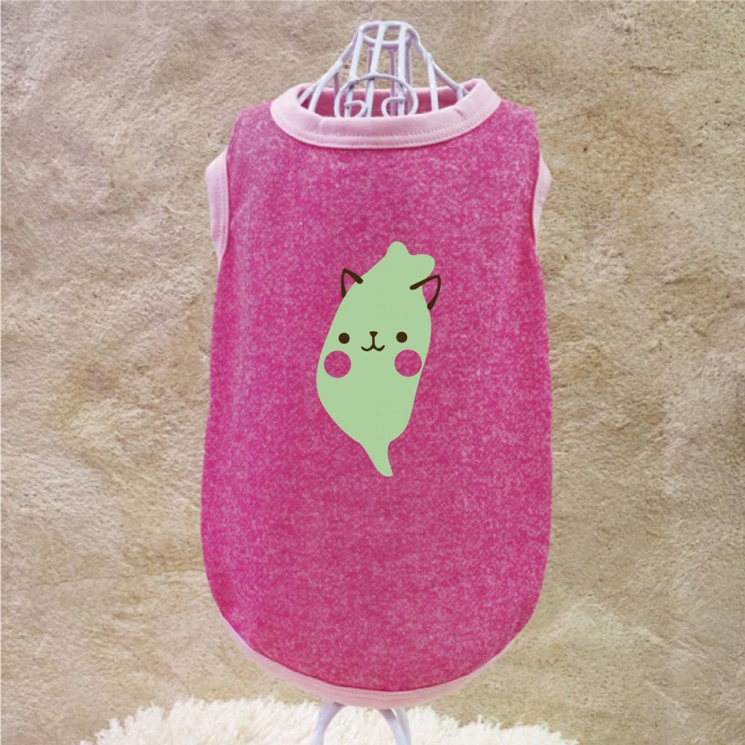 台湾毛孩必备款 狗狗猫咪背心 反光宠物衣 定制化宠物名 - 衣/帽 - 棉 多色