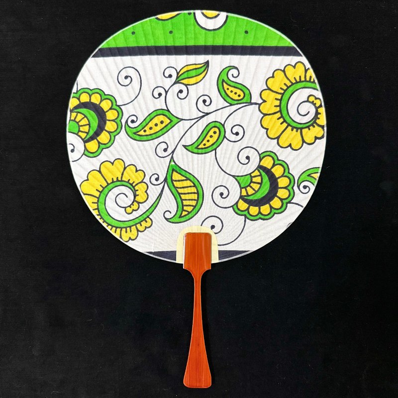 Kanga 团扇 - 其他 - 棉．麻 白色