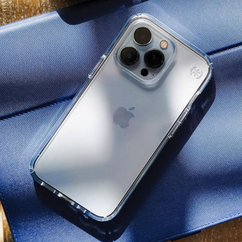 Speck iPhone 15/14/13/12/11/SE3 Presidio Perfect-Clear防摔壳 - 手机壳/手机套 - 塑料 透明