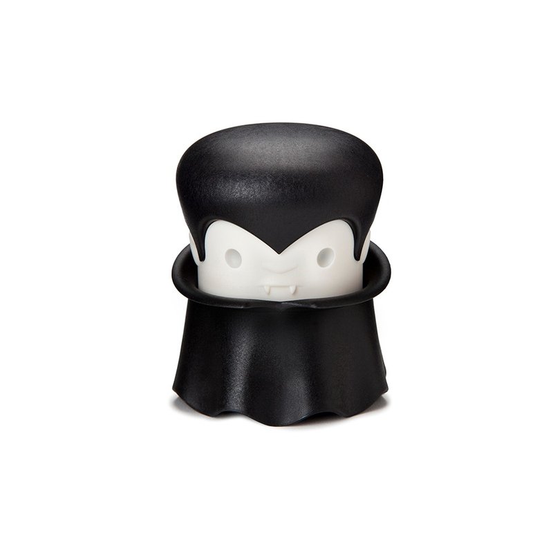 OTOTO 德古拉捣蒜器 - 调味罐/酱料瓶 - 塑料 黑色