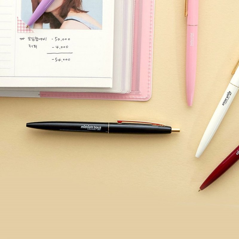 Funnymade 色彩收藏家0.7原子笔-午夜黑,FNM36557 - 圆珠笔/中性笔 - 塑料 黑色