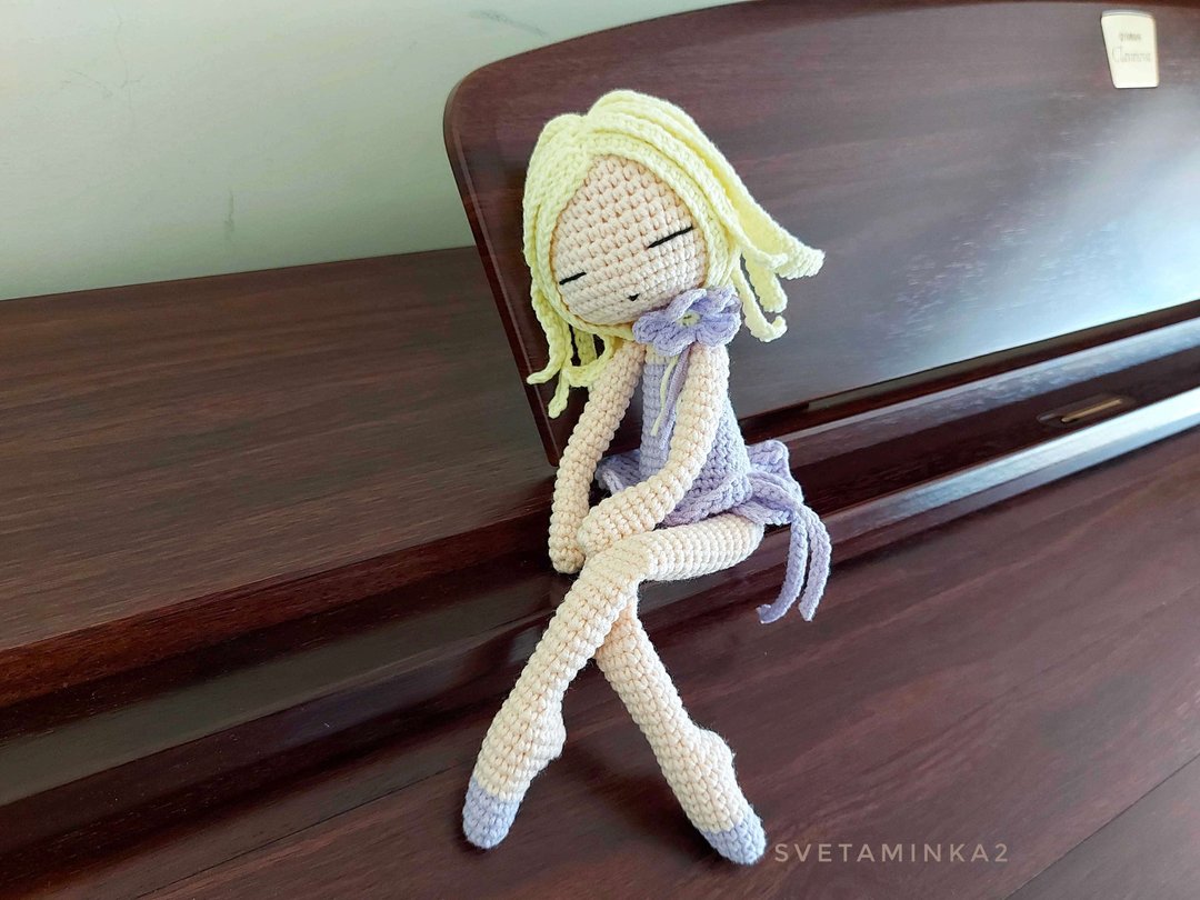 钩针娃娃图案 Amigurumi 玩具教学 - 手工艺教程/工具书 - 其他材质 