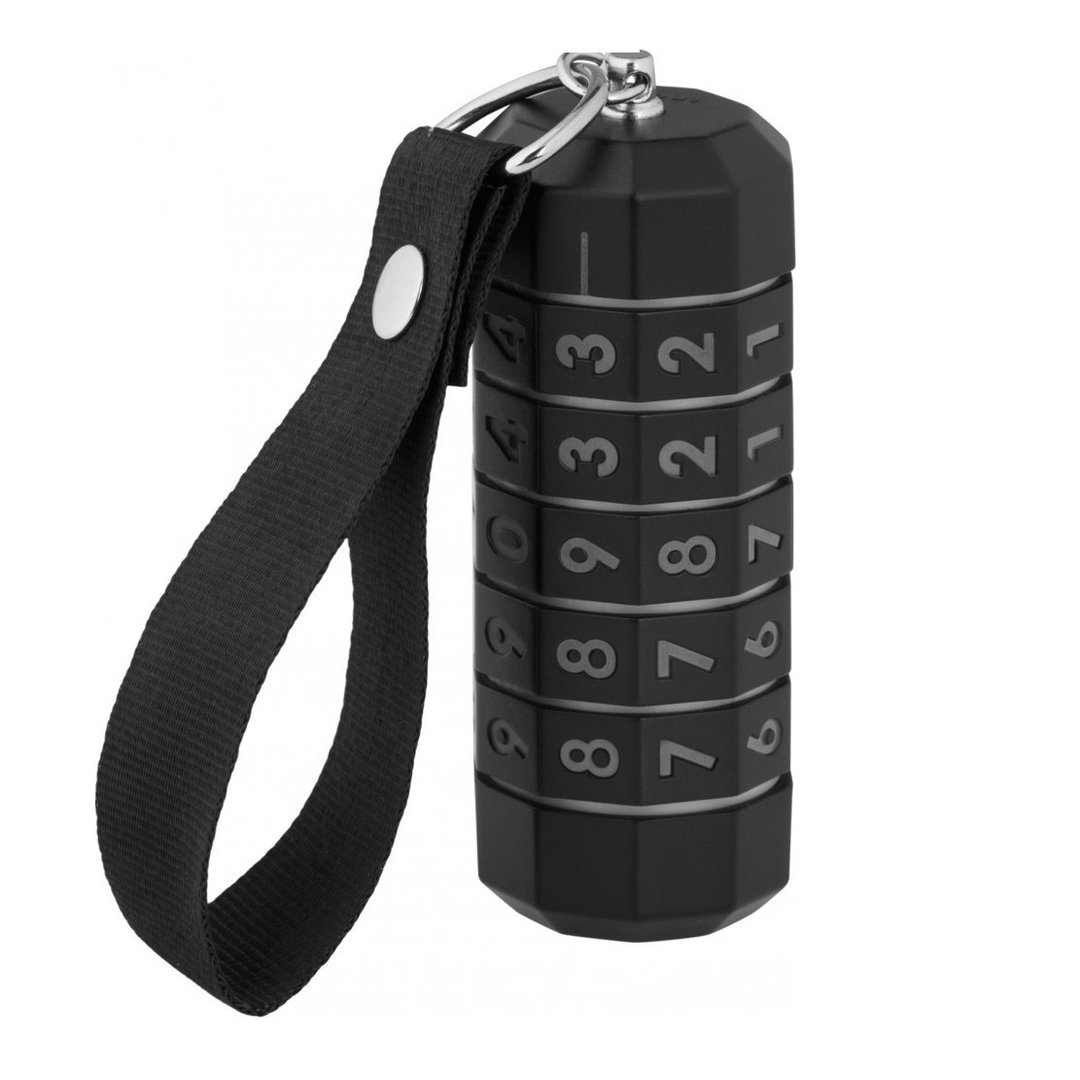 【暑假85折优惠】lokenToken 64GB 密码双用随身碟 Type-C - U盘 - 塑料 白色