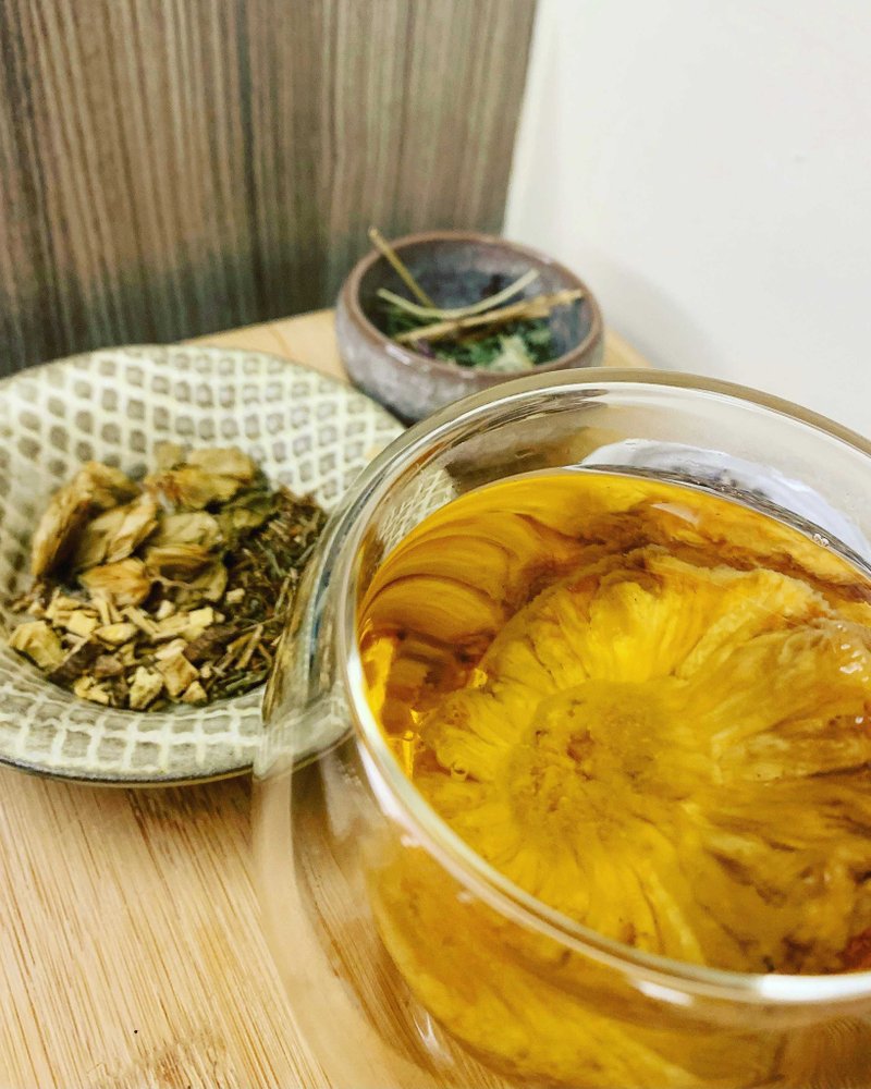 有机花草茶防疫系列 - 让我静一下 - 茶 - 植物．花 绿色