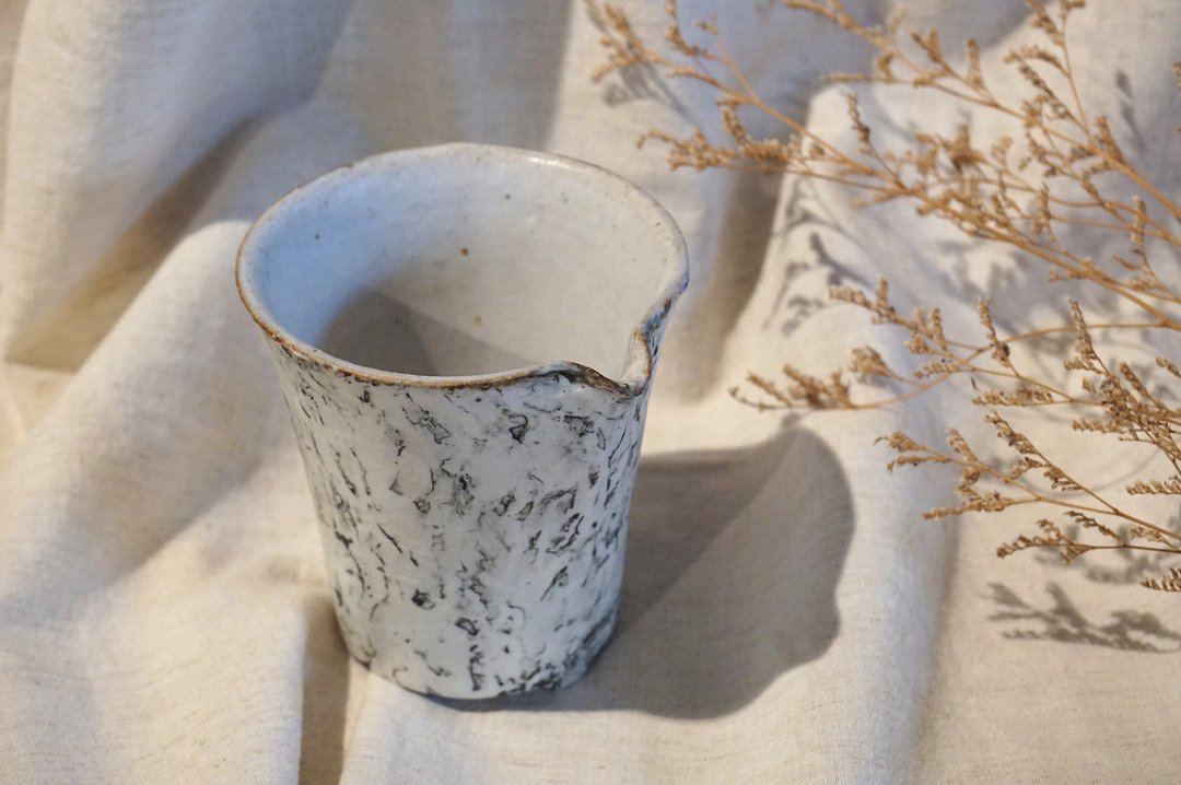 大理石纹茶海 - 茶具/茶杯 - 陶 白色