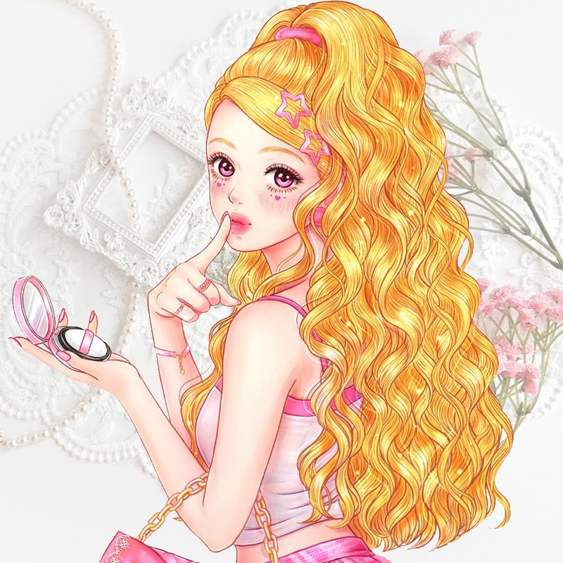 nana sticker - 贴纸 - 纸 