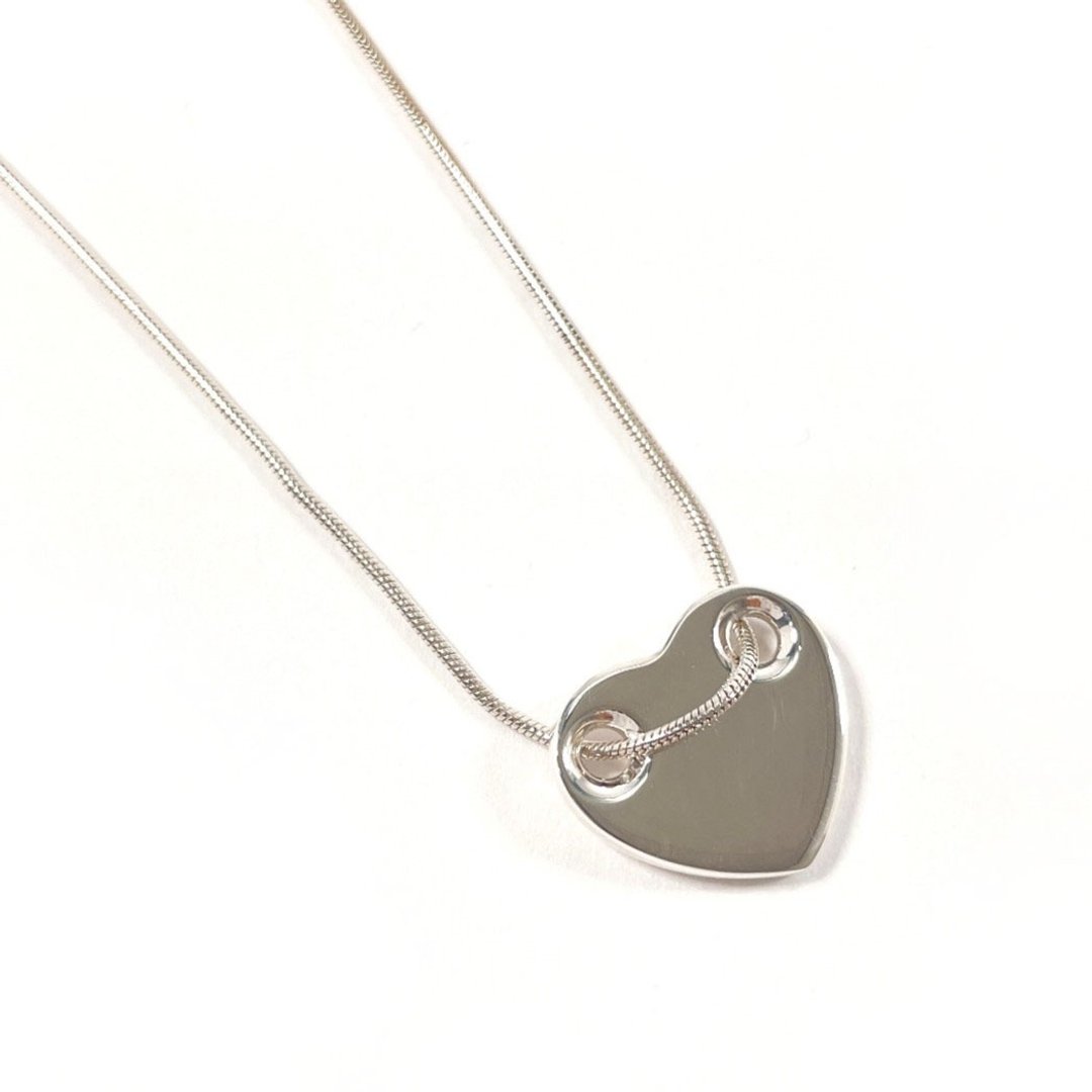 【日本直送 二手美品】Tiffany & Co. 项链 爱心坠饰 925纯银 饰品 - 项链 - 纯银 银色