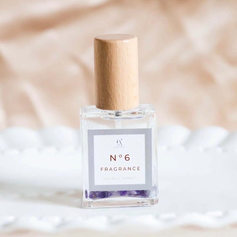 流年补运6号 天然精油水晶能量香氛喷雾 - 香薰/精油/线香 - 精油 透明