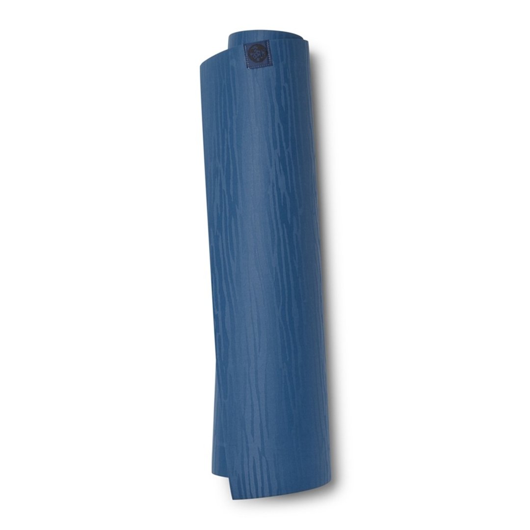 【Manduka】eKO Yoga Mat 天然橡胶瑜珈垫 5mm - Aquamarine - 瑜珈垫 - 橡胶 蓝色