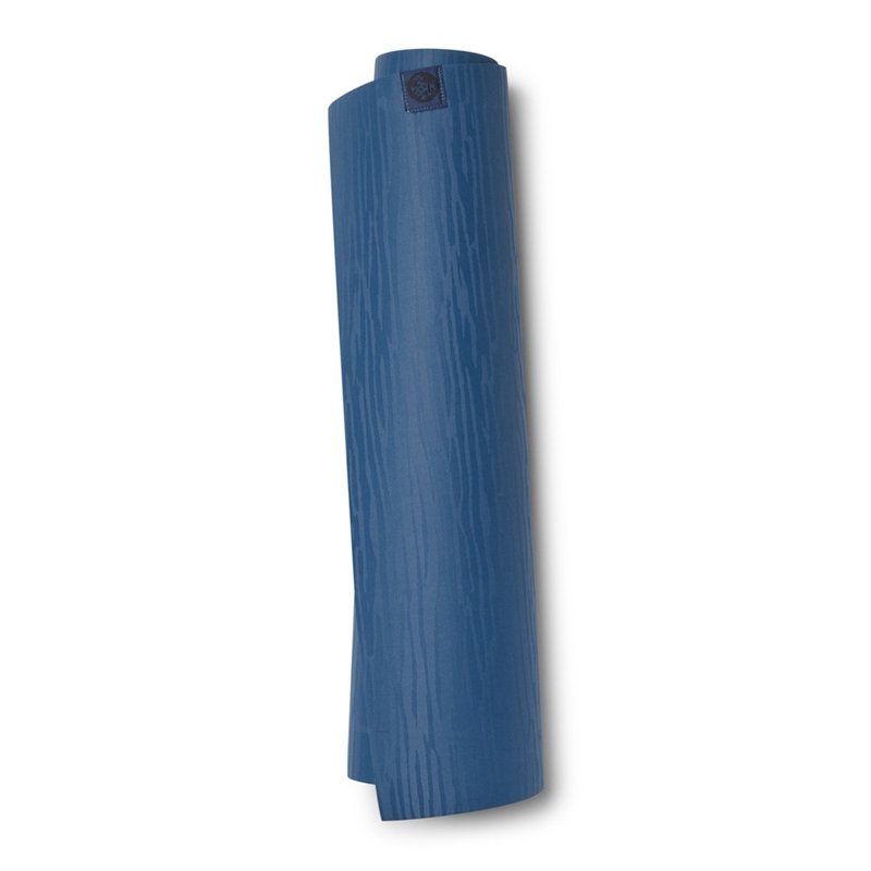 【Manduka】eKO Yoga Mat 天然橡胶瑜珈垫 5mm - Aquamarine - 瑜珈垫 - 橡胶 蓝色