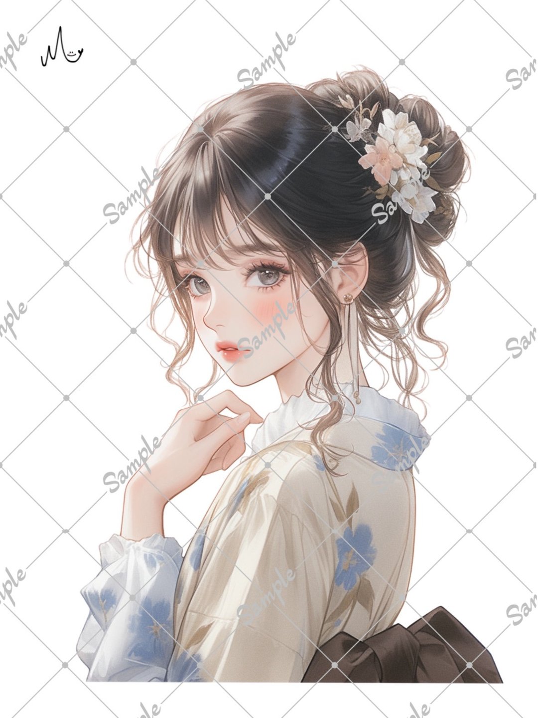 原创人物贴纸 - 贴纸 - 纸 
