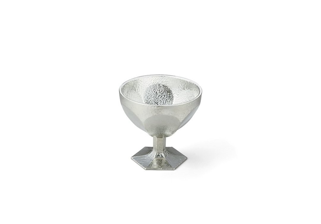 花漾杯 - S - 酒杯/酒器 - 贵金属 银色