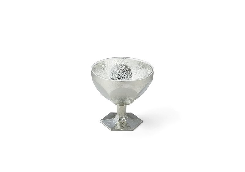 花漾杯 - S - 酒杯/酒器 - 贵金属 银色