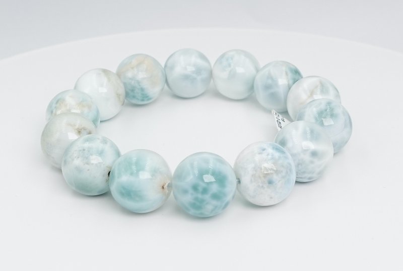 宝丽金珠宝-天然拉利玛手珠 - 手链/手环 - 水晶 