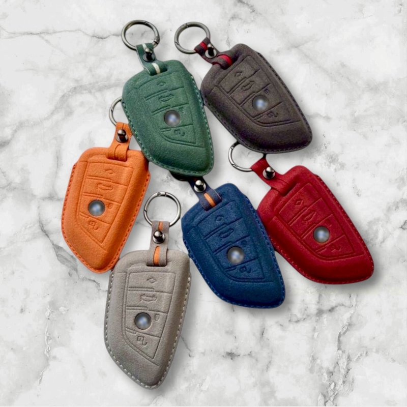 宝马 BMW G45 X3 X5 G20 G21 G26 IX X2 X1 皮套 钥匙套 钥匙包 - 钥匙链/钥匙包 - 真皮 