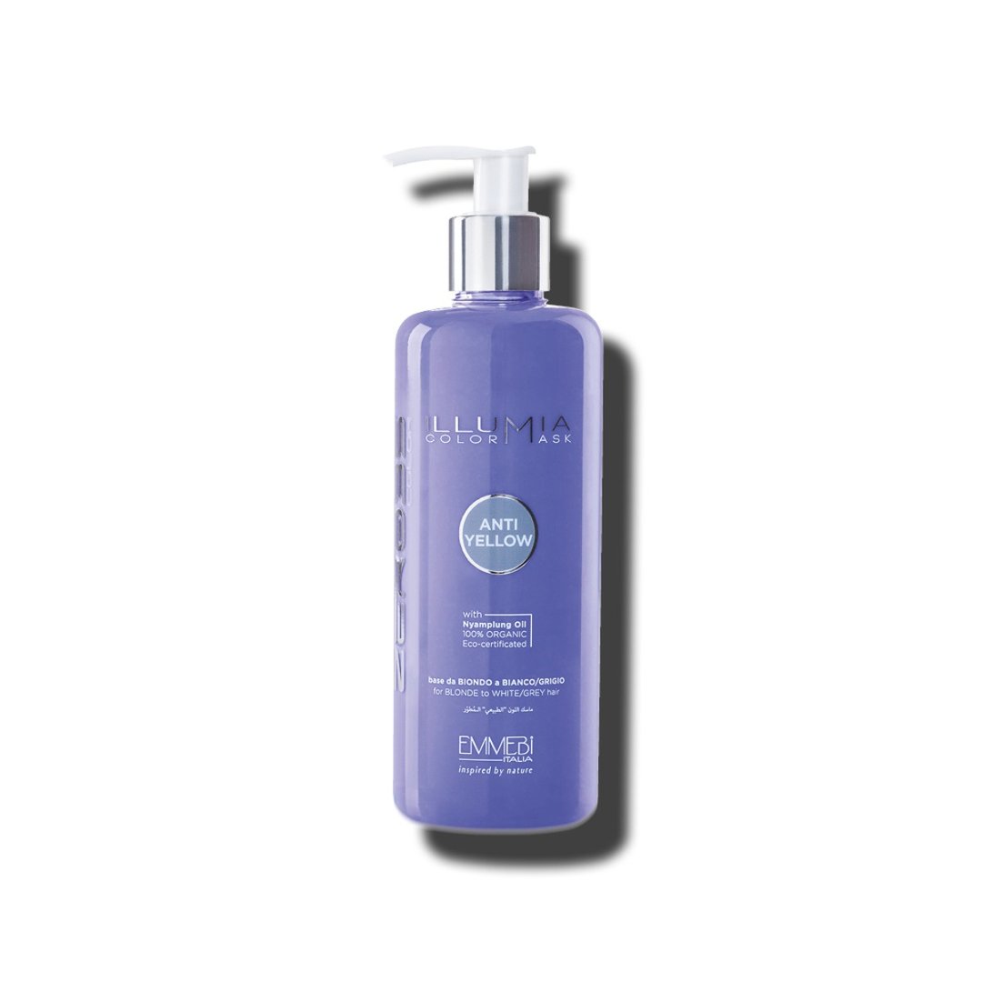 伊莉美亚去黄发膜 300ml - 滋养染色洗发水 - 洗发用品 - 精油 卡其色