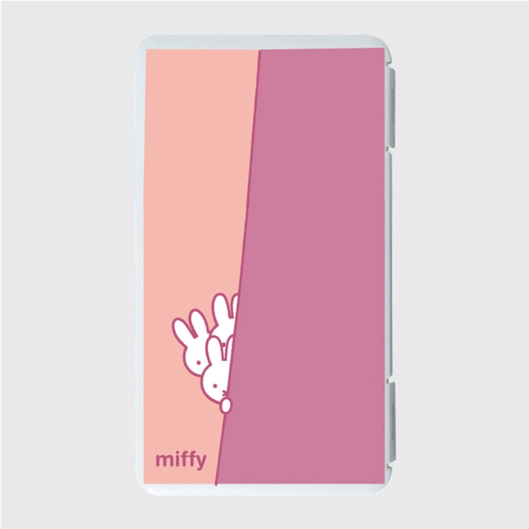 【Pinkoi x miffy】Re-Mask Miffy限量版 Pink Miffy - 口罩 - 塑料 粉红色