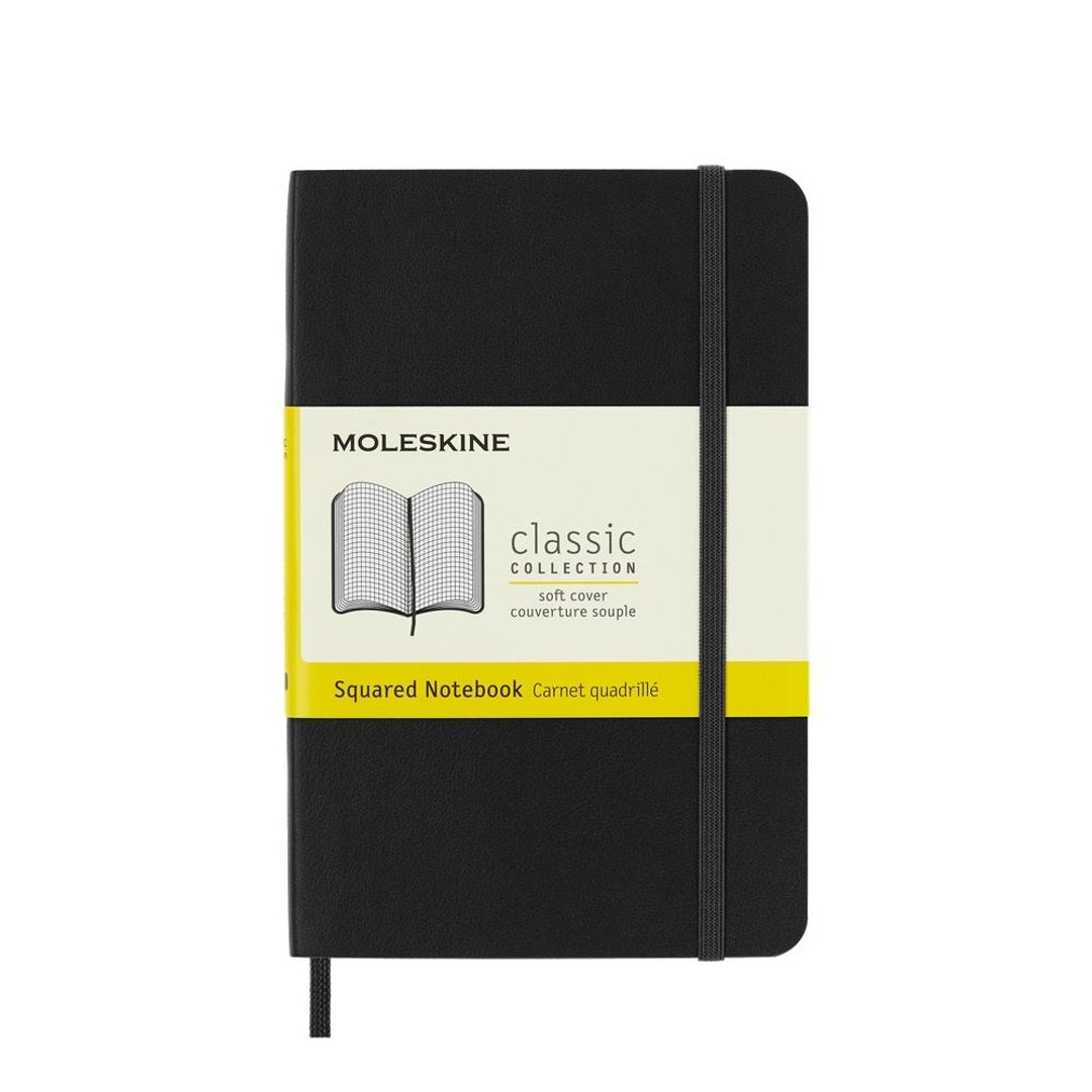 【MOLESKINE】经典笔记本 / 软皮 / 空白 - 笔记本/手帐 - 纸 多色