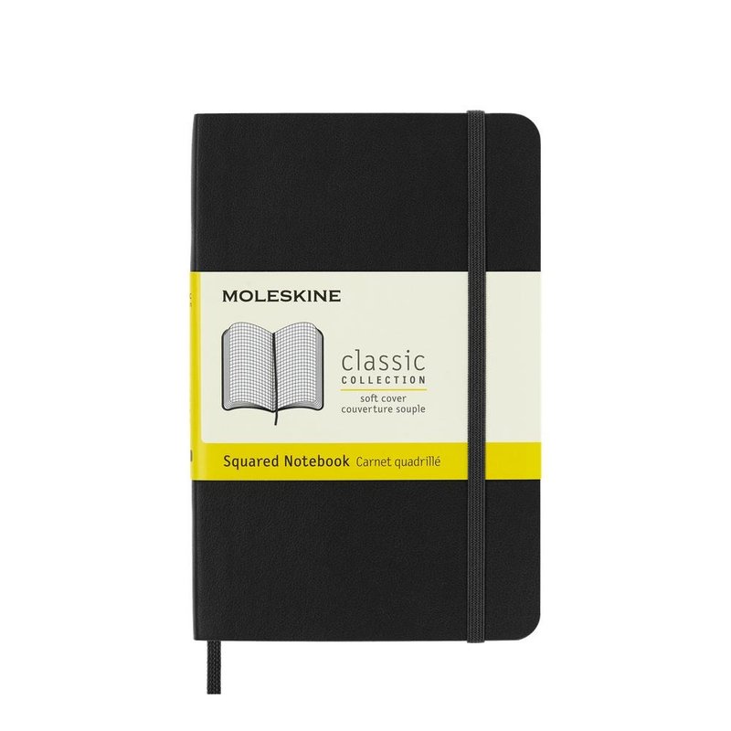 【MOLESKINE】经典笔记本 / 软皮 / 空白 - 笔记本/手帐 - 纸 多色
