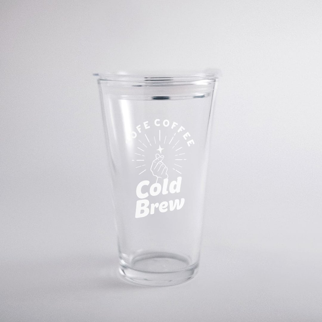 【素啡工场】冷萃咖啡玻璃杯 - 玻璃杯 - 玻璃 透明